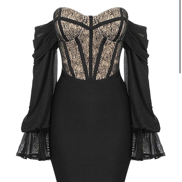 Antidote Blair Mini Dress Size Medium - Picture 2 of 2